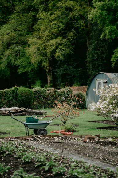 Gartenpflege
